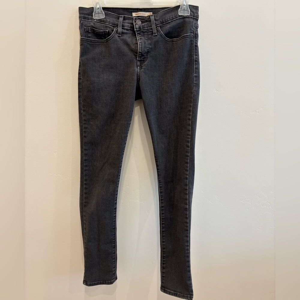 Levi's black Women's Skinny Jeans